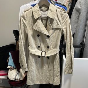 Aritzia Babaton trench coat.